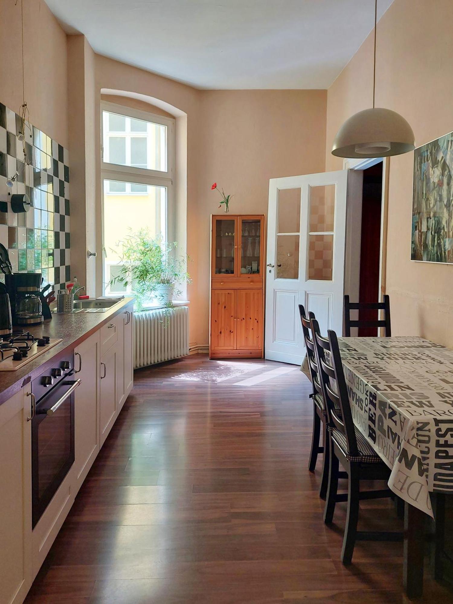 Ruhige Ferienwohnung In Kreuzberg Berlijn Buitenkant foto