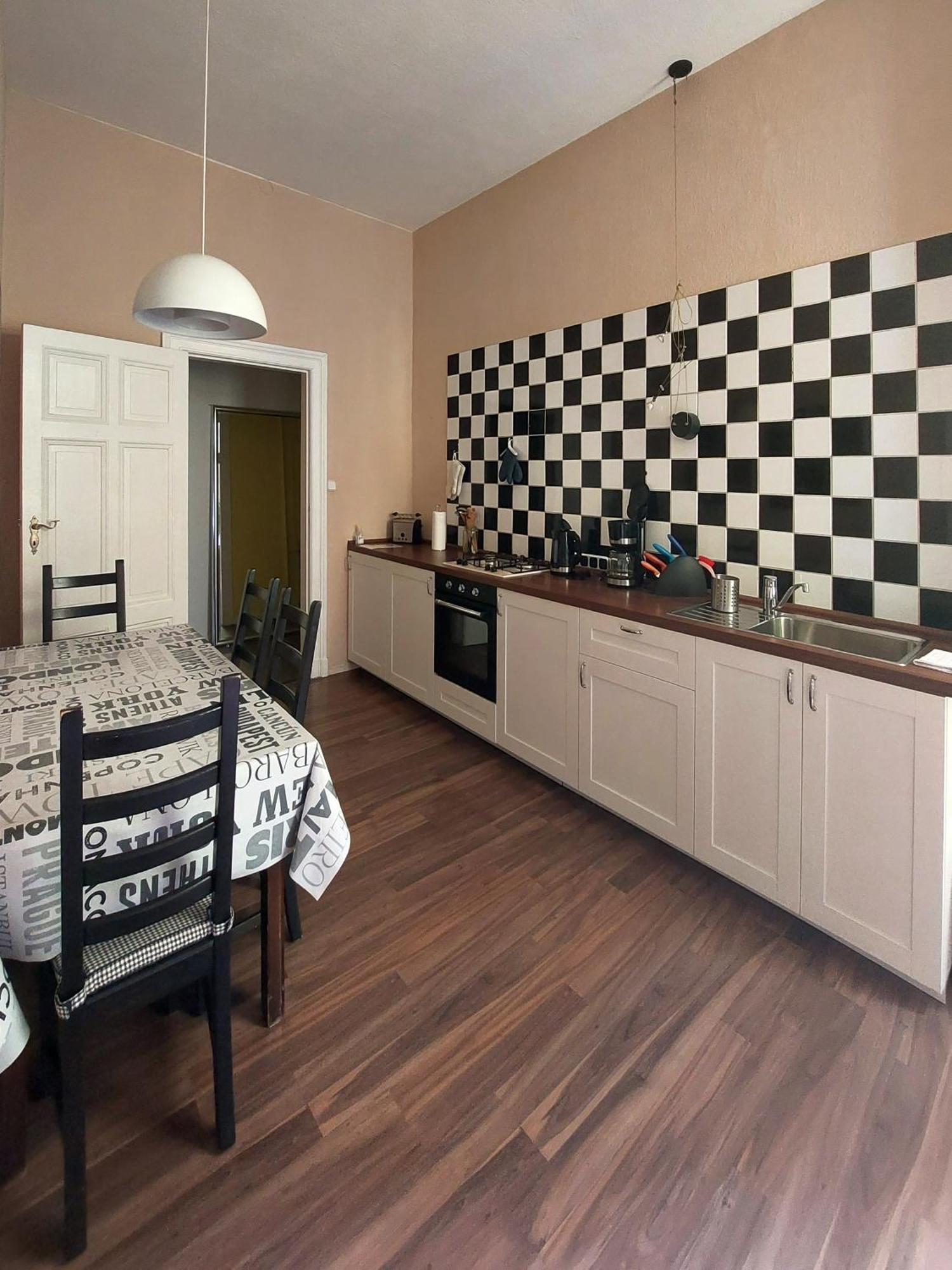 Ruhige Ferienwohnung In Kreuzberg Berlijn Buitenkant foto