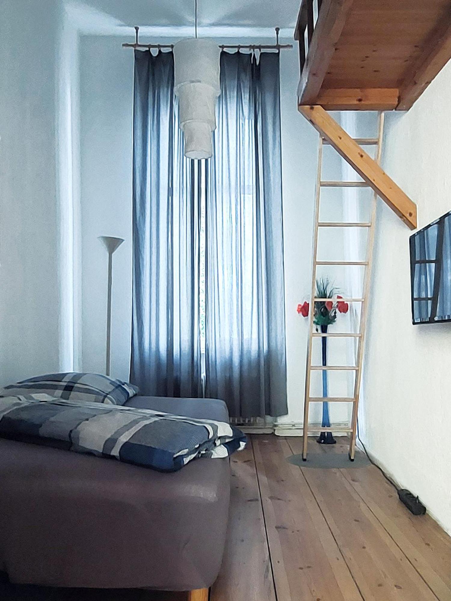 Ruhige Ferienwohnung In Kreuzberg Berlijn Buitenkant foto