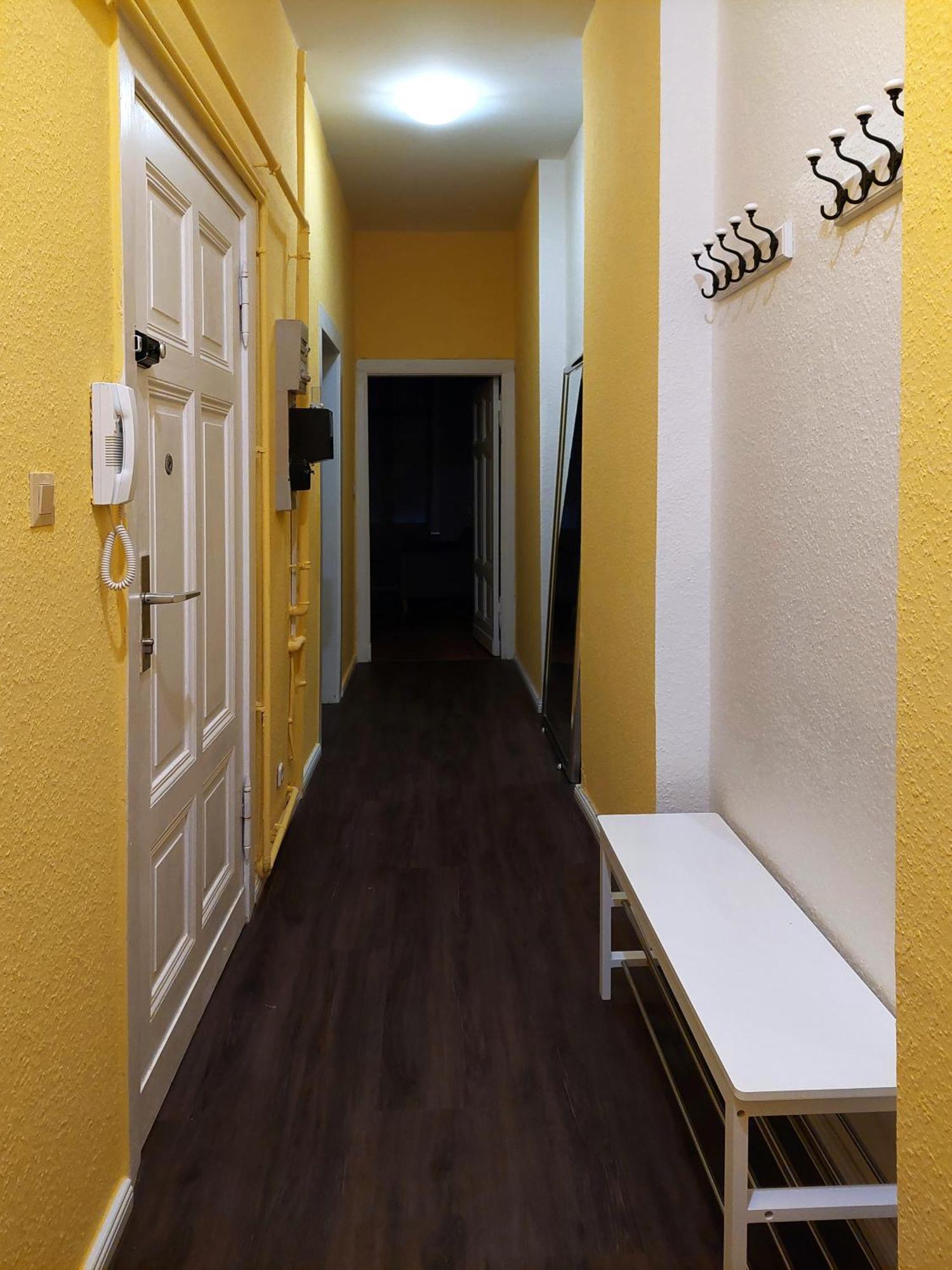 Ruhige Ferienwohnung In Kreuzberg Berlijn Buitenkant foto