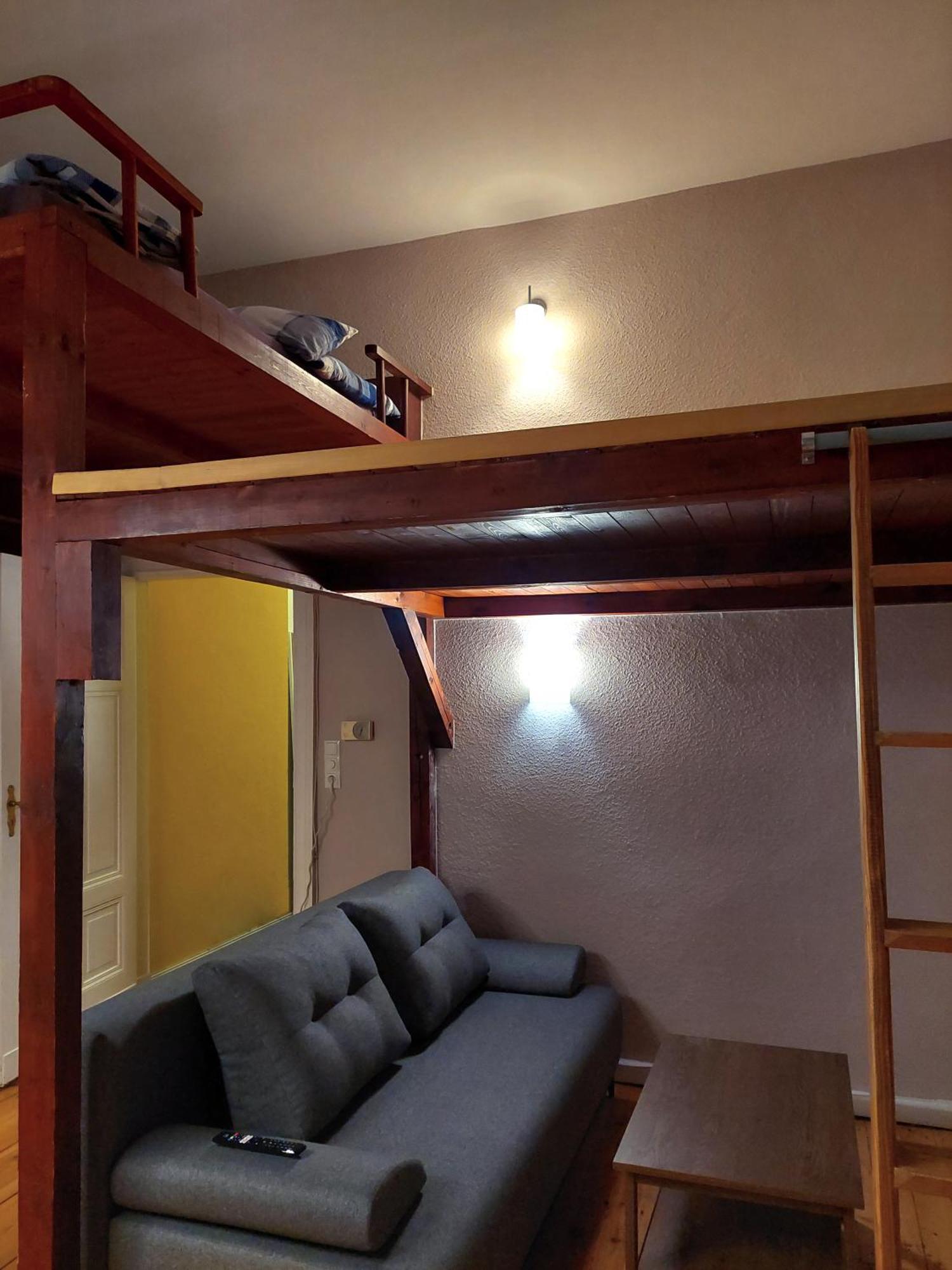 Ruhige Ferienwohnung In Kreuzberg Berlijn Buitenkant foto