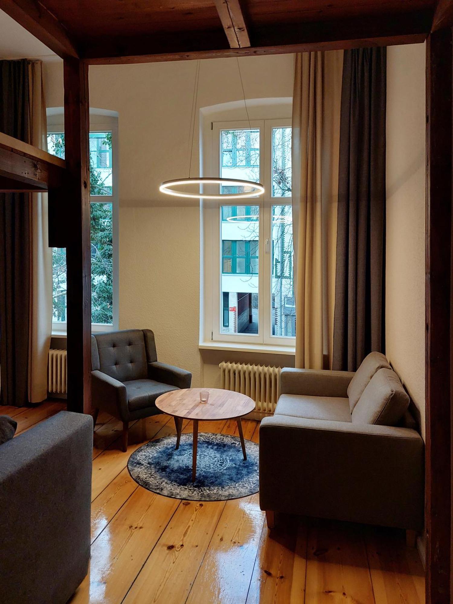 Ruhige Ferienwohnung In Kreuzberg Berlijn Buitenkant foto